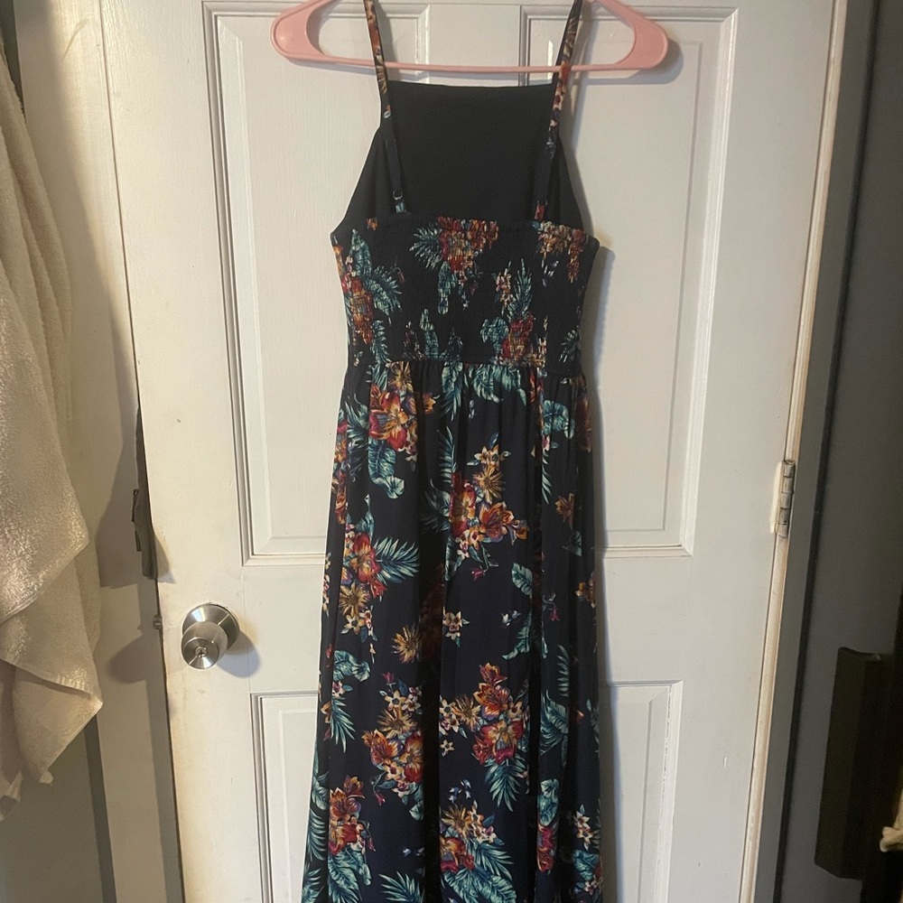 Floral romper dress
